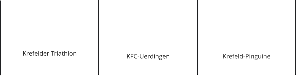 Krefelder Triathlon      KFC-Uerdingen      Krefeld-Pinguine